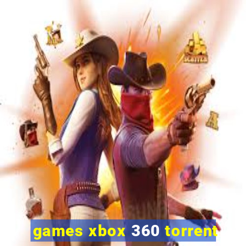 games xbox 360 torrent